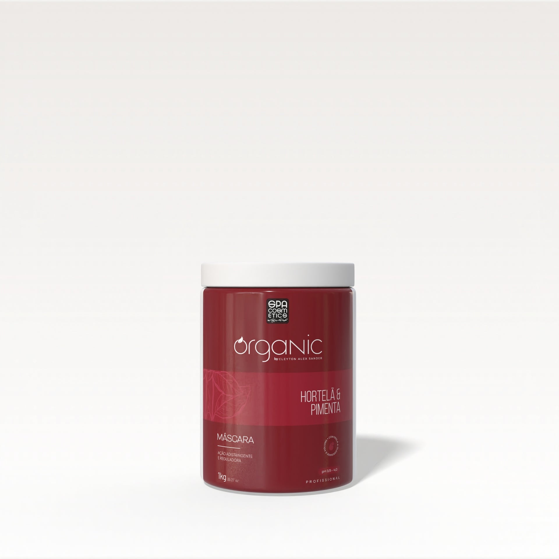 Máscara Hortelã & Pimenta - 1KG