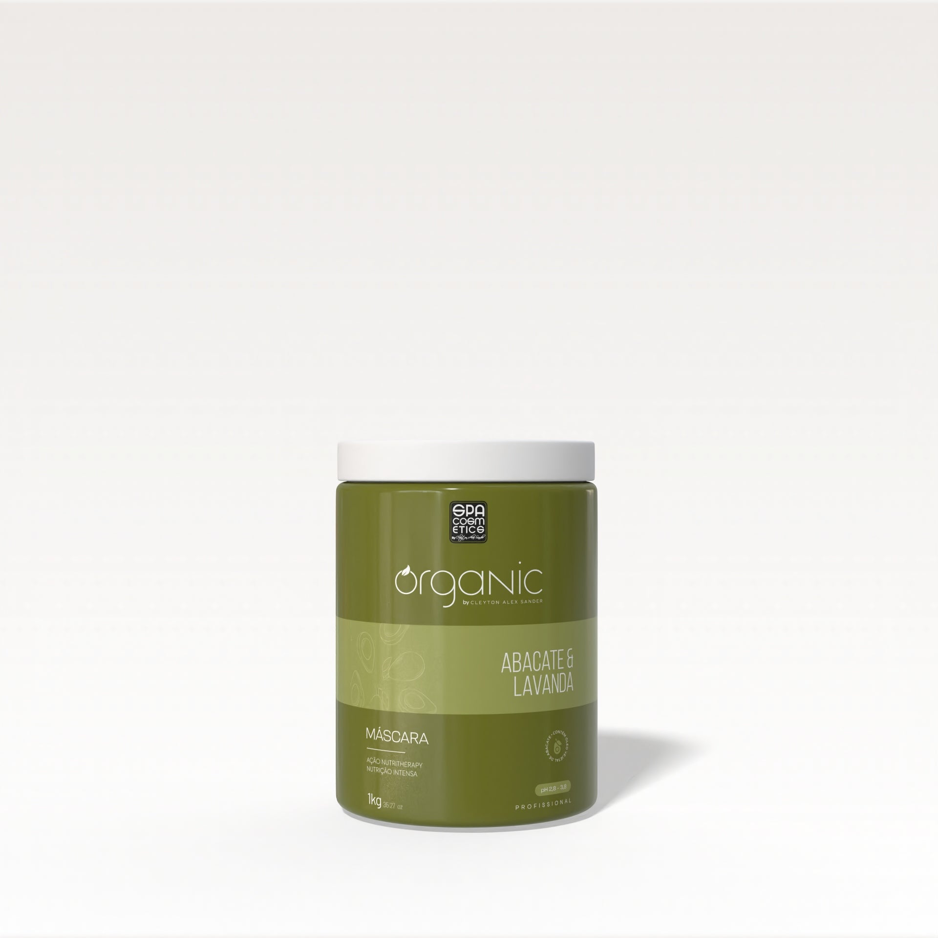 Máscara Abacate com Lavanda - 1 Kg