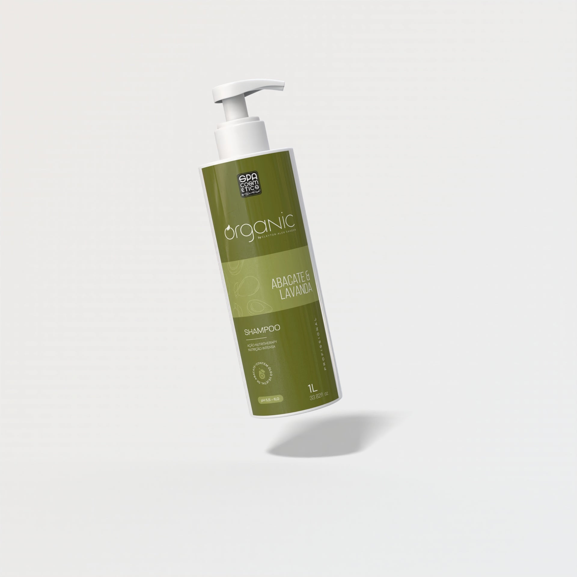 Shampoo Abacate com Lavanda - 1 L
