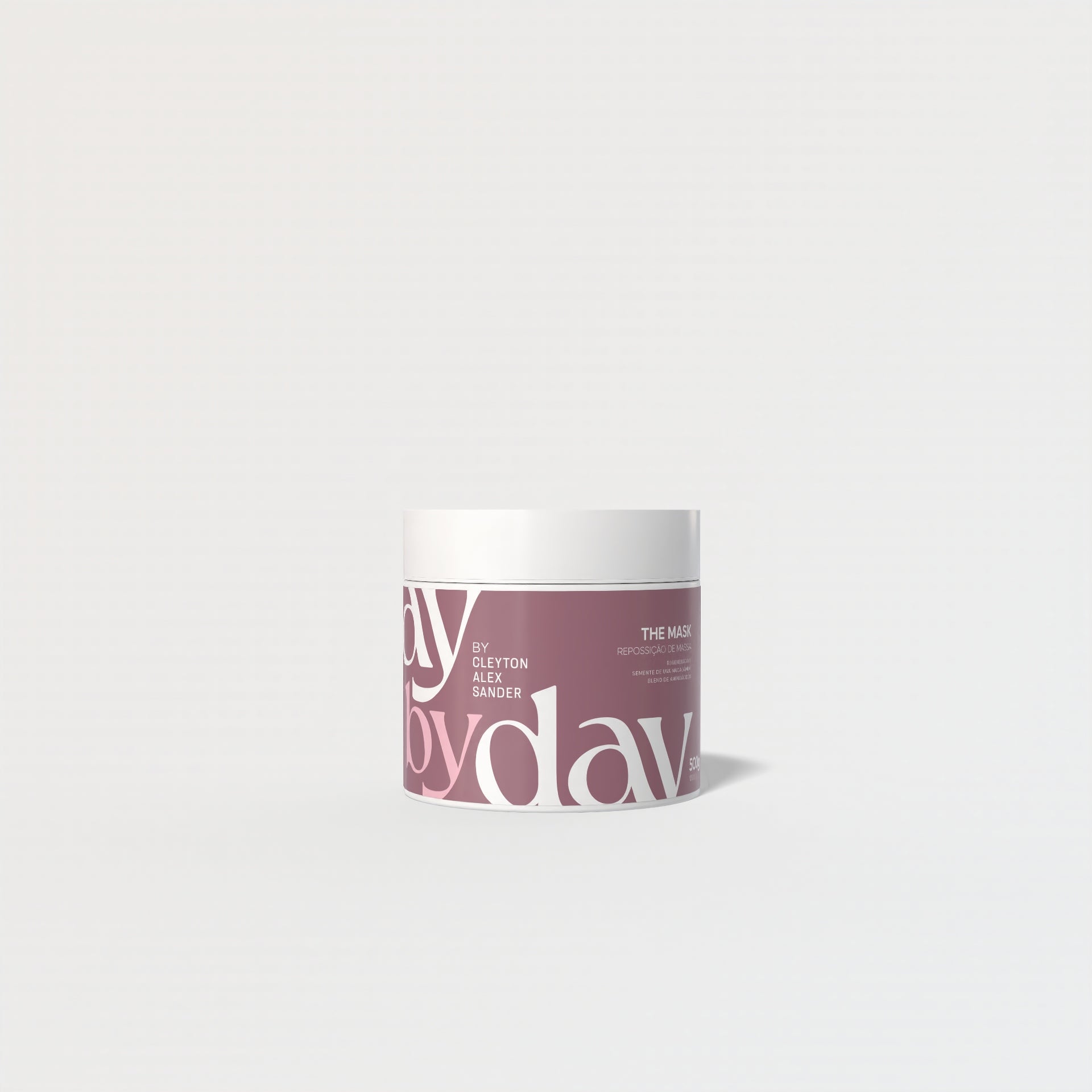 Máscara Day By Day  Nutritiva - 500g