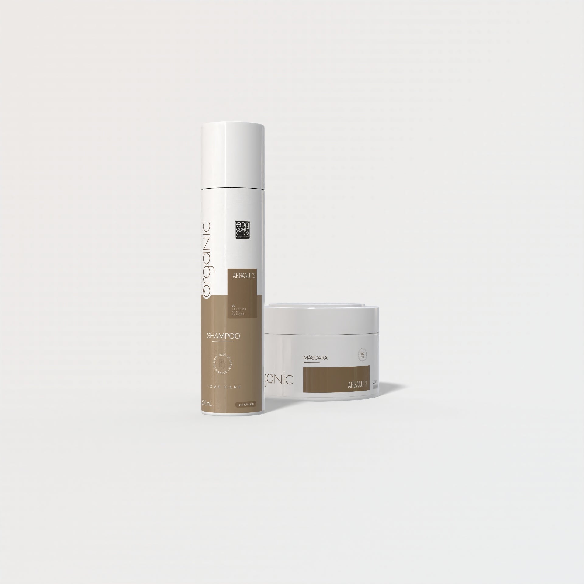 Kit Home Care ArgaNut Organic - Shampoo & Máscara