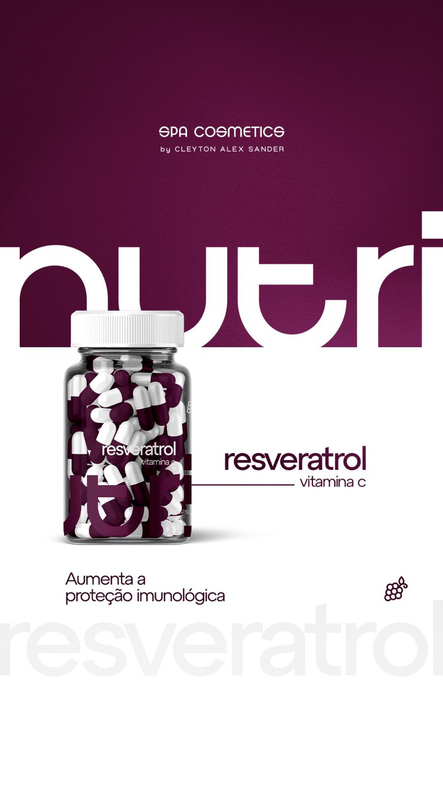 Resveratrol - 30 Cáps