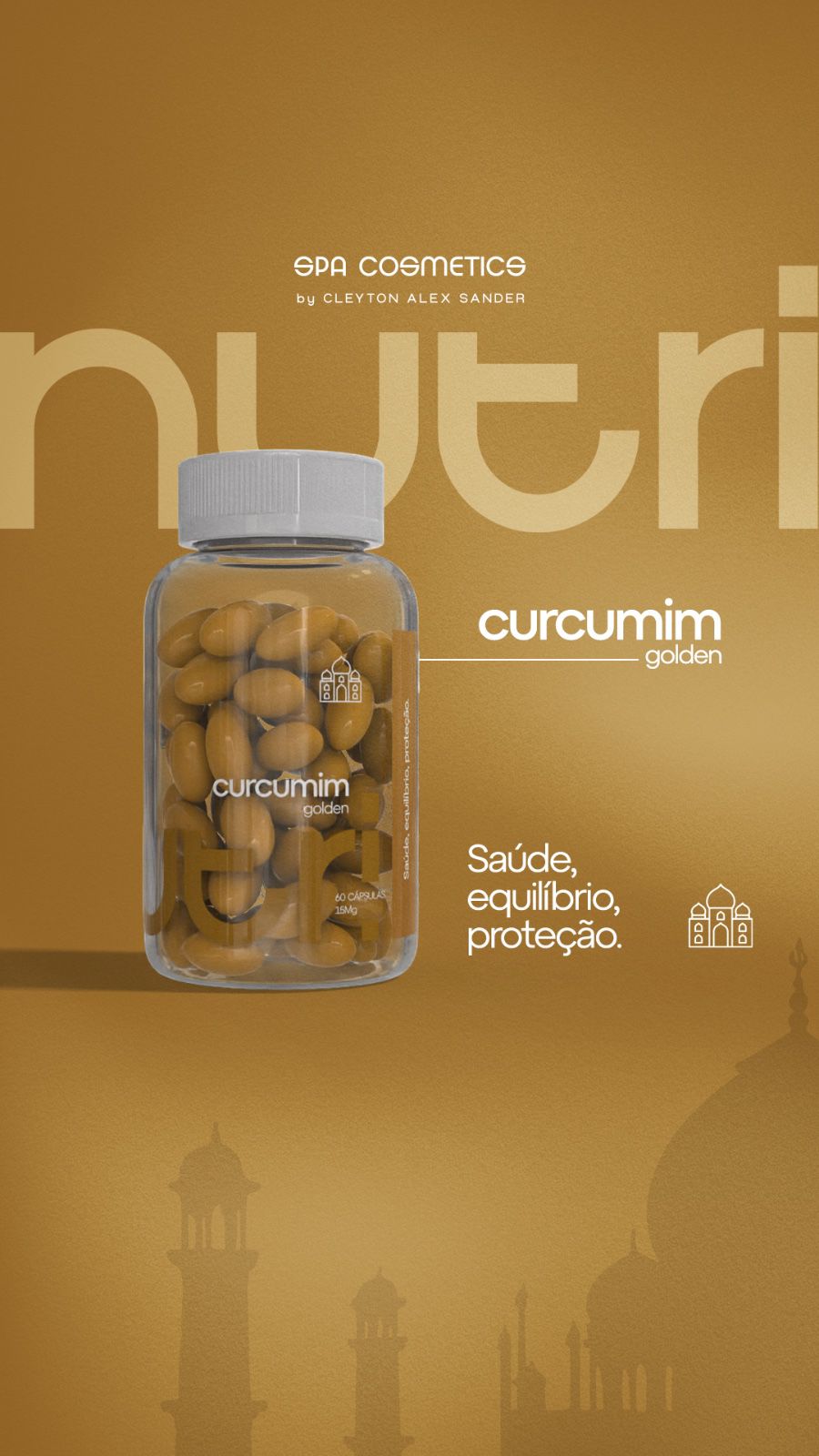 Curcumim Golden - 60 cápsulas