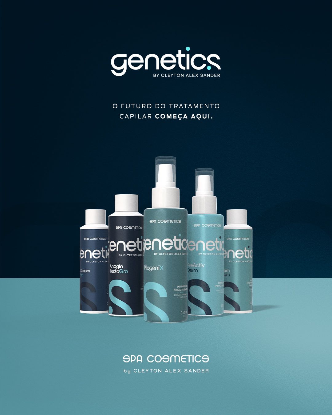 Kit Spa Genetics - Fatores de Crescimento