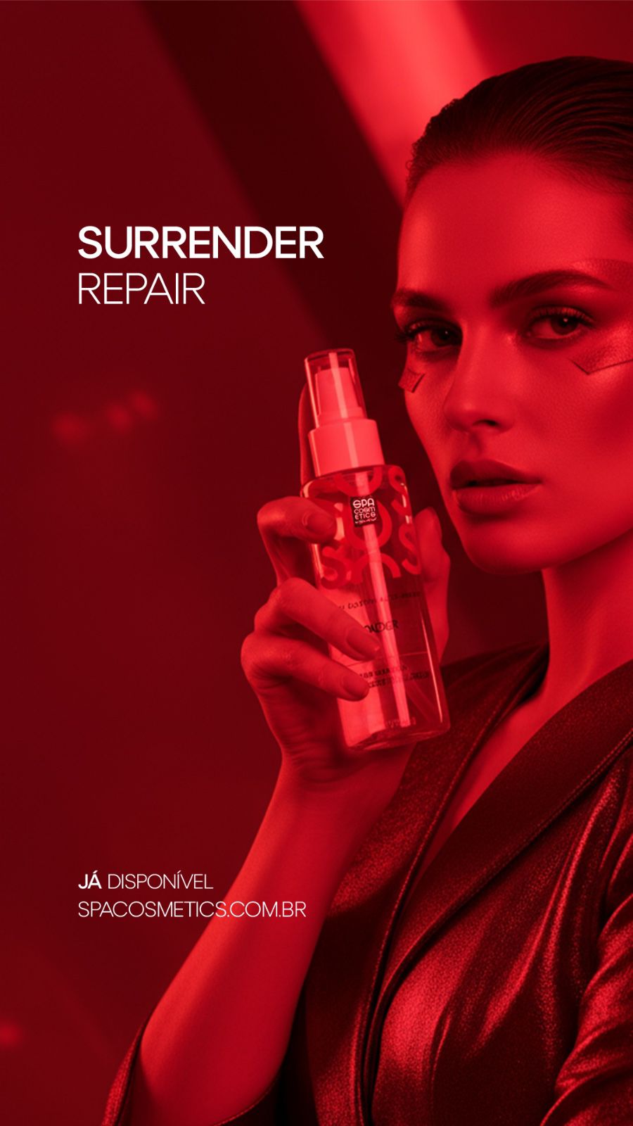 Surrender Repair Perfume Capilar - 100ml