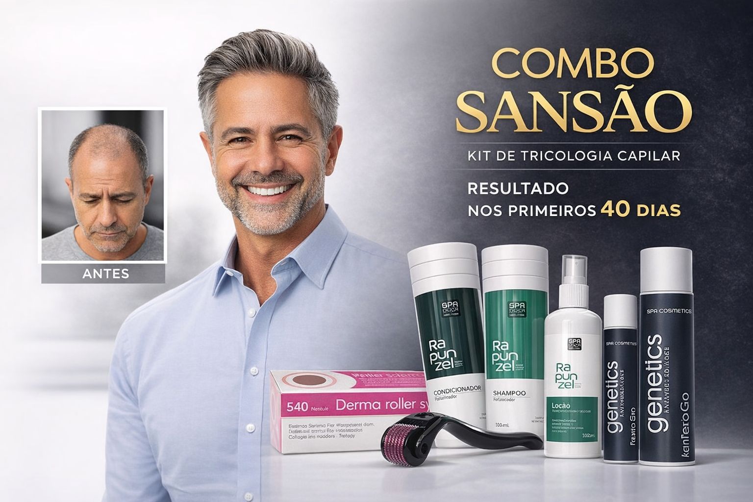 COMBO SANSÃO – A FORÇA QUE SEU CABELO PRECISA