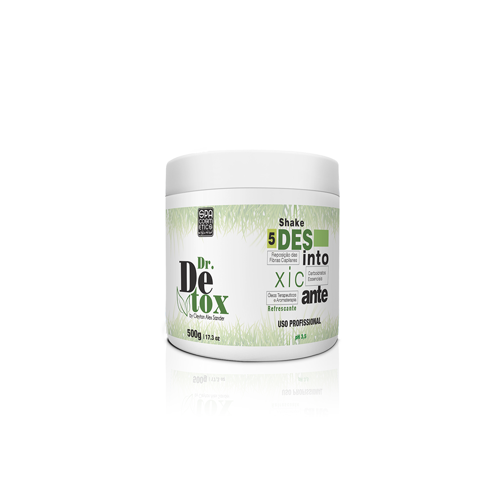 Shake Desintoxicante Detox - 500g