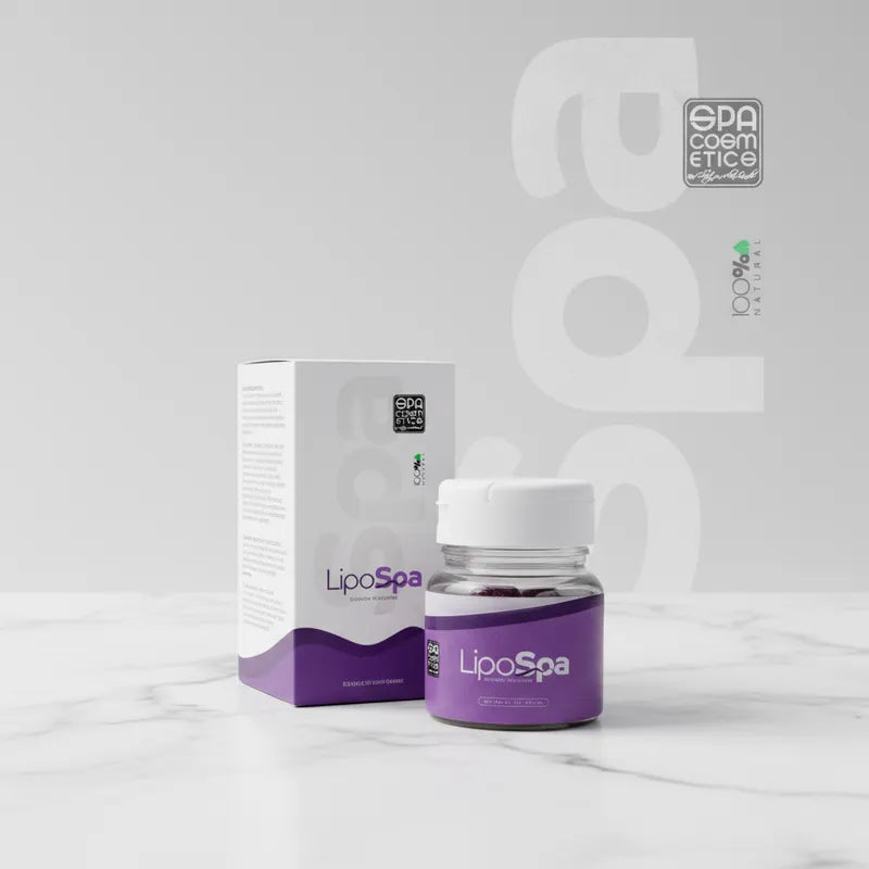 Lipo Spa Emagrecedor - 30 comprimidos