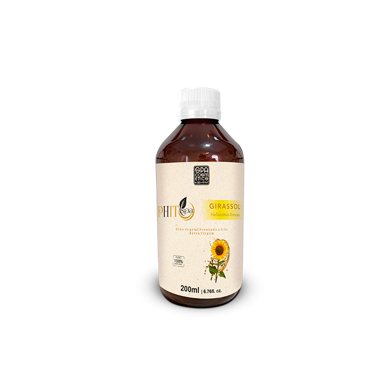 Óleo De Girassol - 200ml