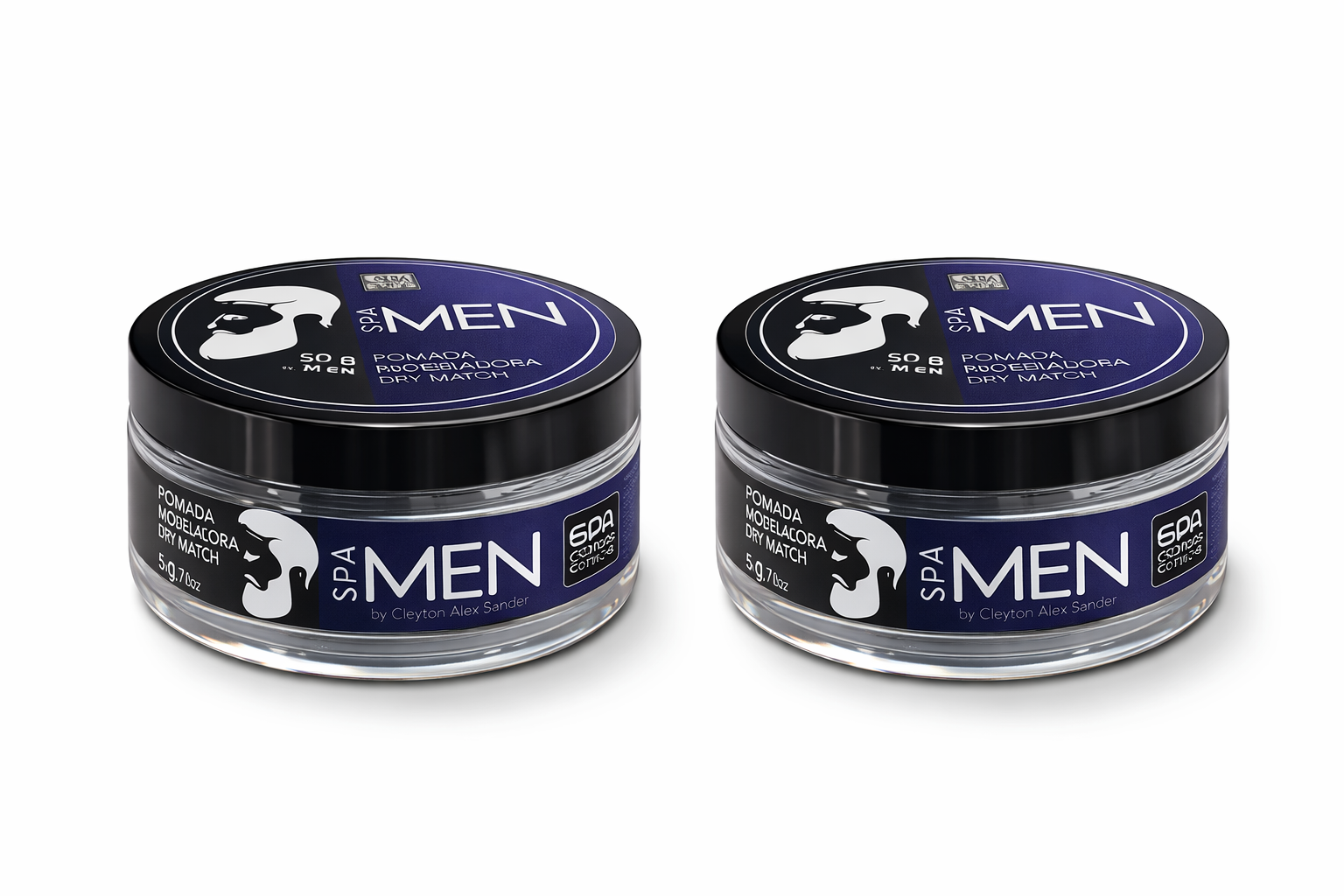 Pomada Modeladora Dry Match - 50g