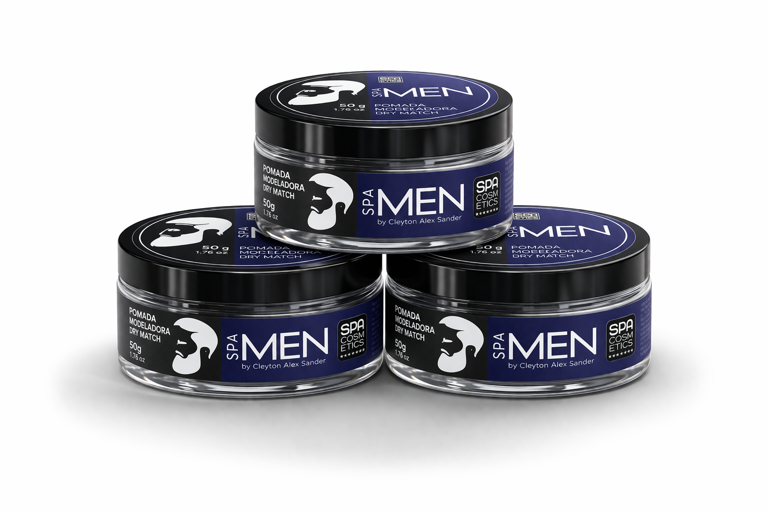 Pomada Modeladora Dry Match - 50g