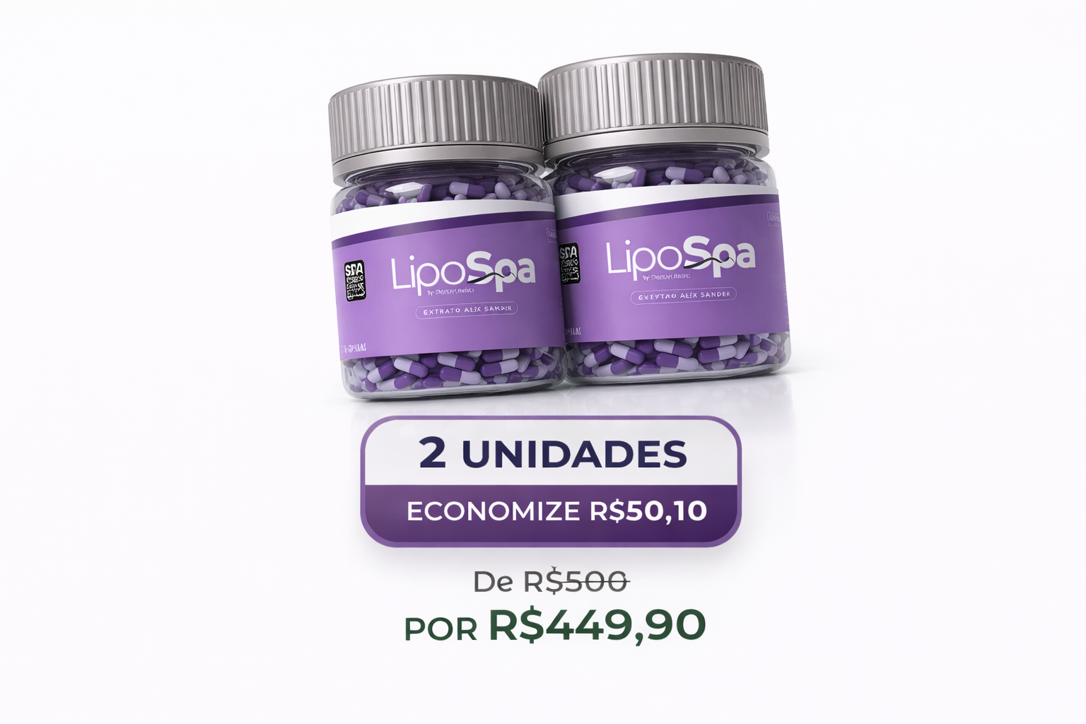 Lipo Spa Emagrecedor - 30 comprimidos