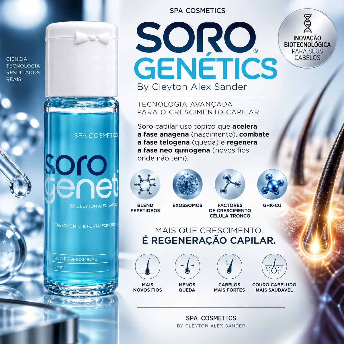 Soro Genetics  Rapunzel - 15ml