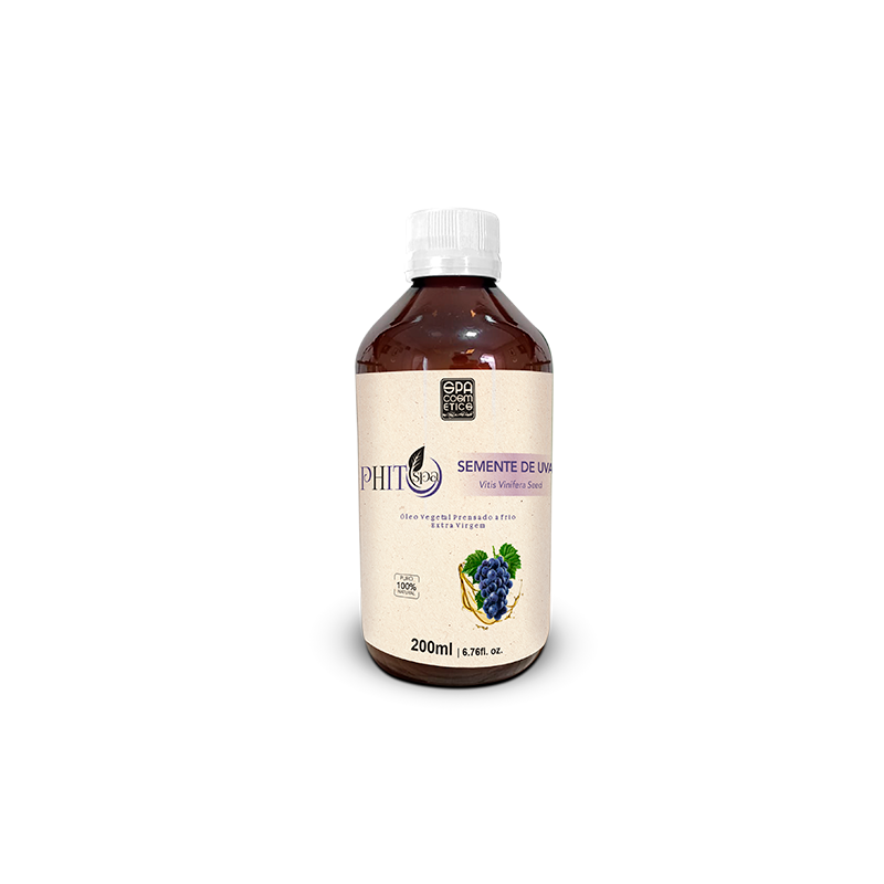Óleo De Semente De Uva - 200ml