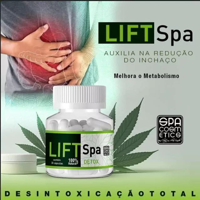 Lift Spa - 15 Cápsula