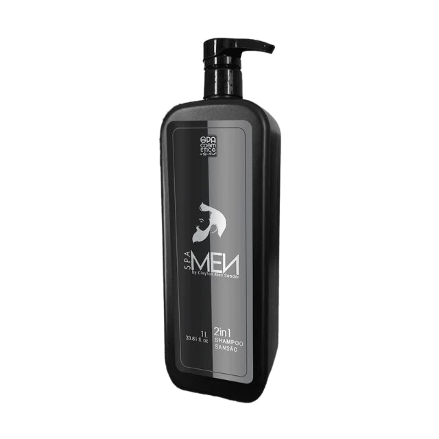 Spa Men Shampoo 2 em 1 Sansão - 1L